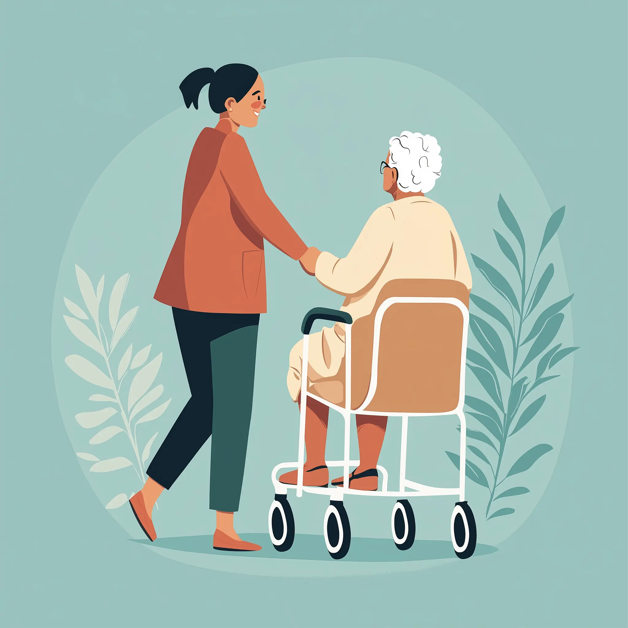 Why Do The Elderly Have Trouble Swallowing